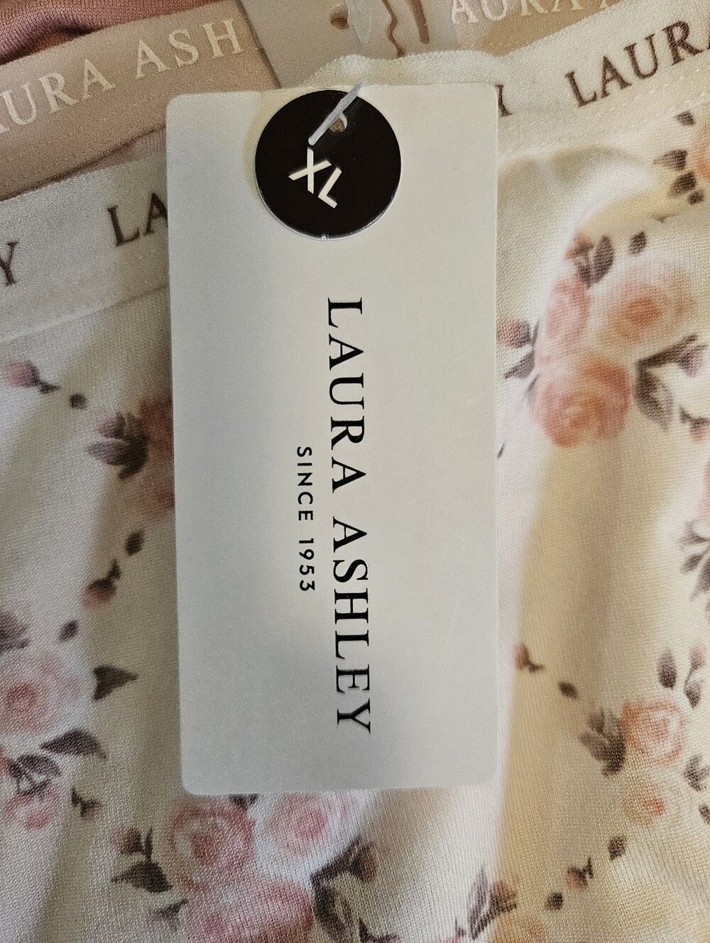 NWT Laura Ashley Women's Brief Underwear Pack of 7 Floral Multi, Size XL - Picture 5 of 11